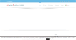 Desktop Screenshot of mariobaldassarri.net