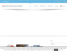 Tablet Screenshot of mariobaldassarri.net